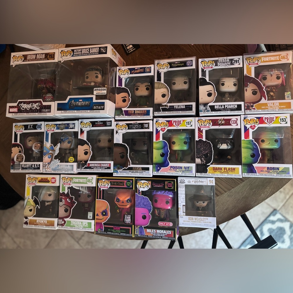 Random lot of funko pops